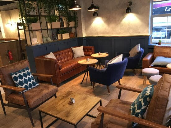 Coffee Shop Sofas